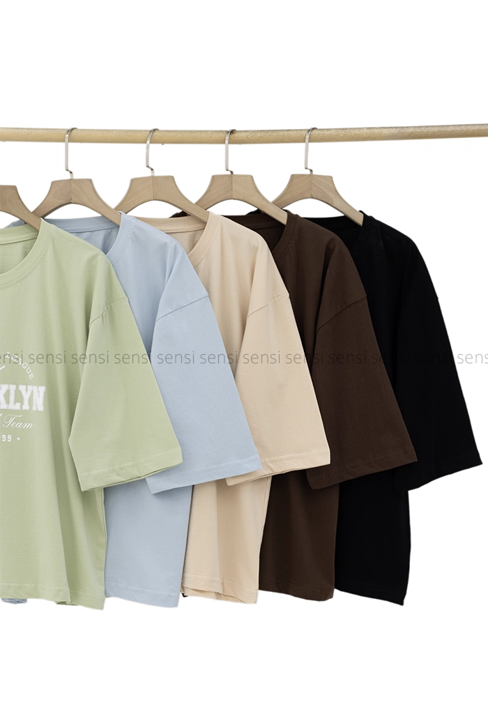 تیشرت باکسی brooklinکد1005914